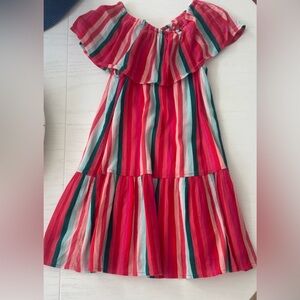 Jcrew - Crew cuts size 7 striped dress